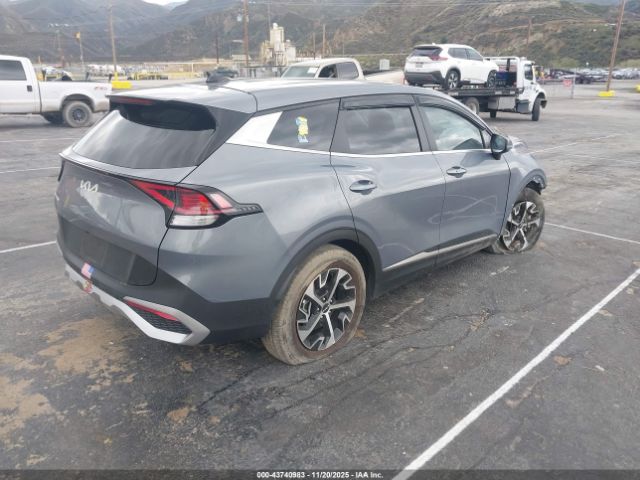 2025 KIA SPORTAGE 5XYK33DF2SG267380 Photo 3