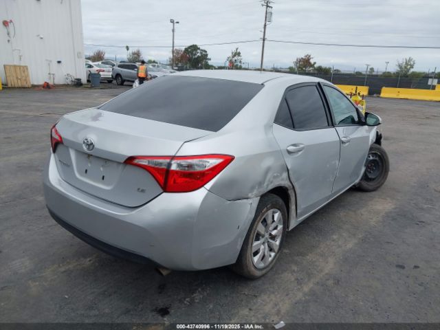 2014 TOYOTA COROLLA 2T1BURHE0EC121836 Photo 3
