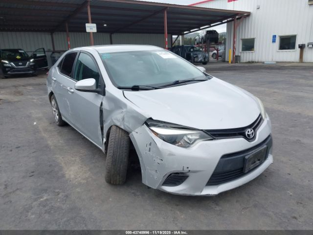 2014 TOYOTA COROLLA 2T1BURHE0EC121836 Photo 5
