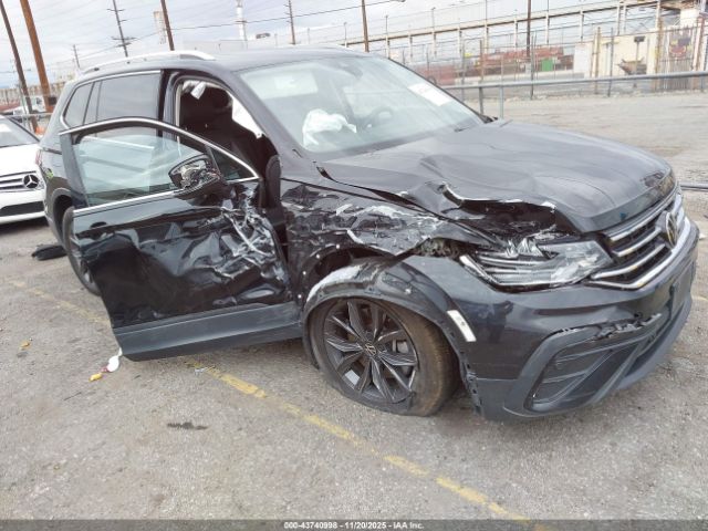 2022 VOLKSWAGEN TIGUAN 3VV3B7AX3NM057438