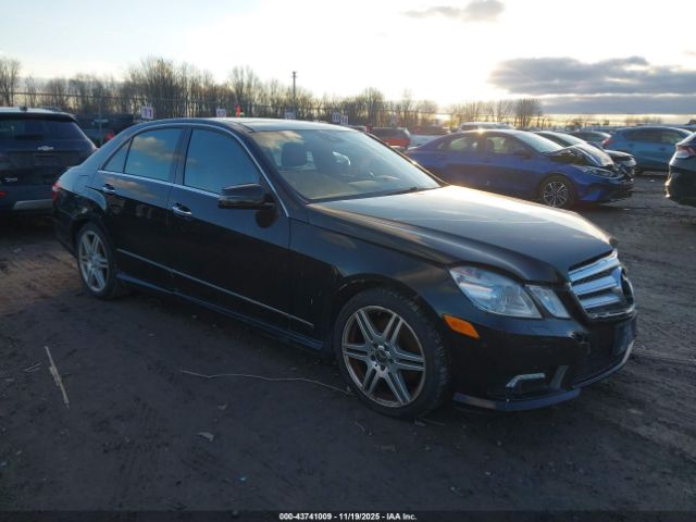 2011 MERCEDES-BENZ E 350 WDDHF8HB3BA307249