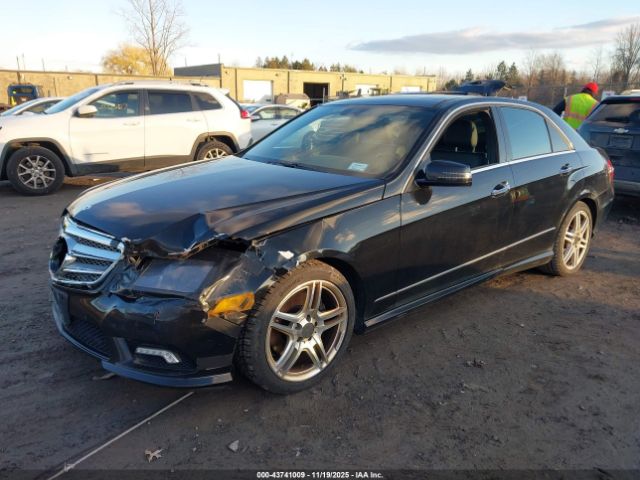 2011 MERCEDES-BENZ E 350 WDDHF8HB3BA307249 Photo 1