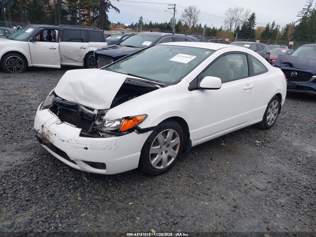 2007 Honda Civic Lx მანქანა იყიდება აუქციონზე, vin: 2HGFG12657H503236, აუქციონის ნომერი: 43741015