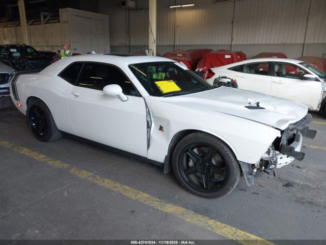 2016 DODGE CHALLENGER 2C3CDZFJ0GH231805