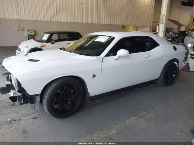 2016 DODGE CHALLENGER 2C3CDZFJ0GH231805 Photo 1