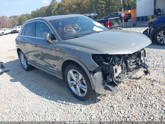 2022 AUDI Q3 WA1EECF33N1027201