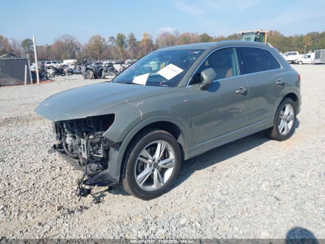 2022 AUDI Q3 WA1EECF33N1027201 Photo 1
