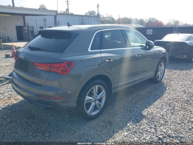 2022 AUDI Q3 WA1EECF33N1027201 Photo 3