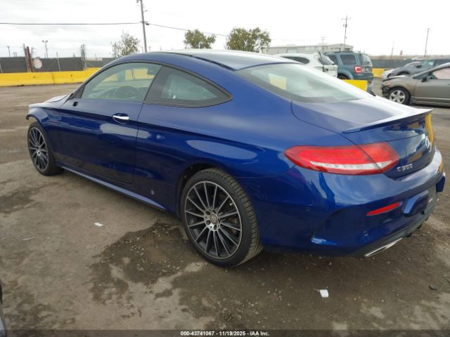 2017 MERCEDES-BENZ C 300 WDDWJ4KB9HF357060 Photo 2