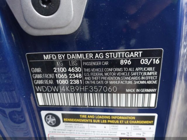 2017 MERCEDES-BENZ C 300 WDDWJ4KB9HF357060 Photo 8