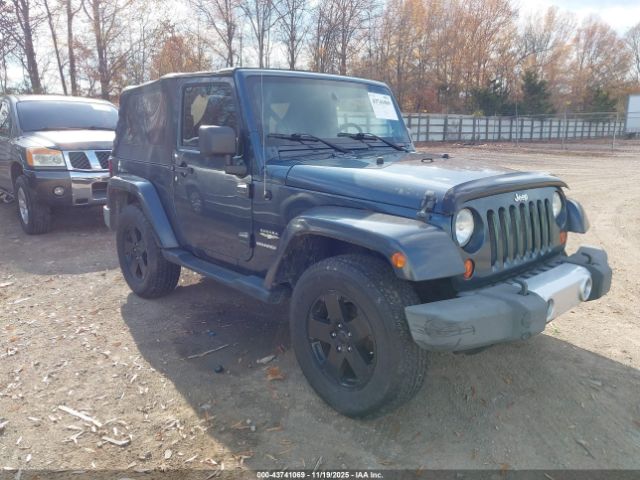2008 JEEP WRANGLER 1J4FA54178L565406