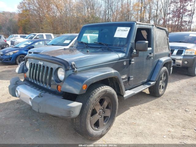 2008 JEEP WRANGLER 1J4FA54178L565406 Photo 1