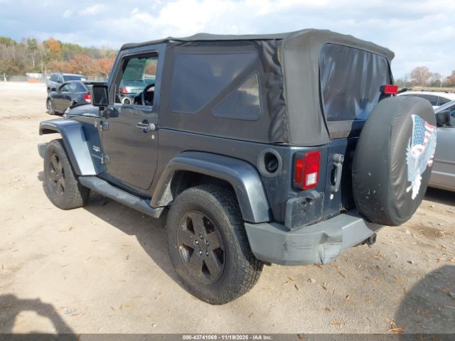 2008 JEEP WRANGLER 1J4FA54178L565406 Photo 2
