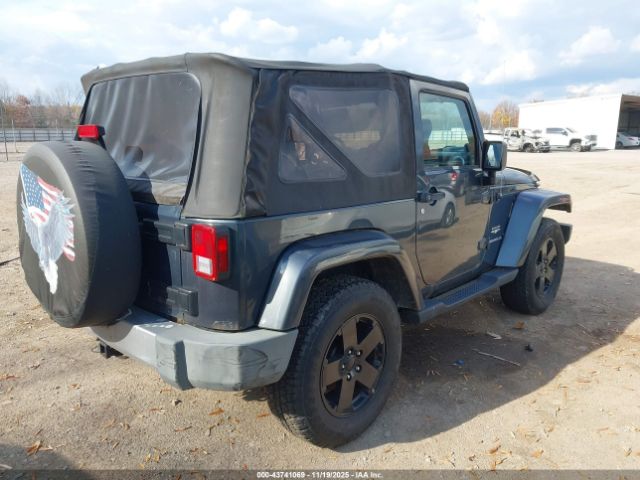 2008 JEEP WRANGLER 1J4FA54178L565406 Photo 3