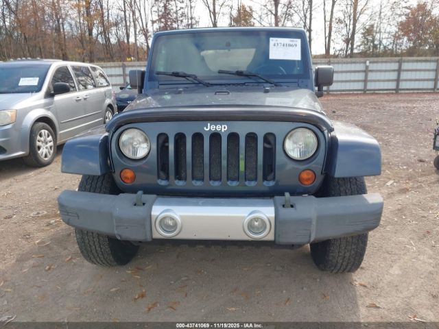 2008 JEEP WRANGLER 1J4FA54178L565406 Photo 5