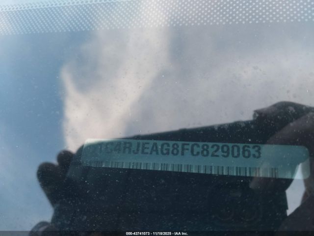 2015 JEEP GRAND CHEROKEE 1C4RJEAG8FC829063 Photo 8