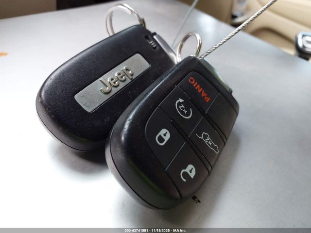 2014 JEEP GRAND CHEROKEE 1C4RJFBM8EC414978 Photo 10