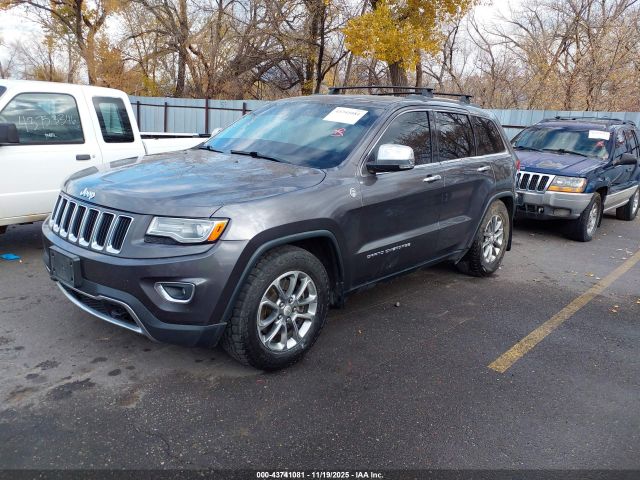 2014 JEEP GRAND CHEROKEE 1C4RJFBM8EC414978 Photo 1