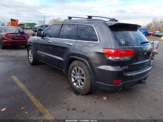 2014 JEEP GRAND CHEROKEE 1C4RJFBM8EC414978 Photo 2