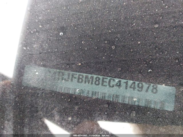 2014 JEEP GRAND CHEROKEE 1C4RJFBM8EC414978 Photo 8