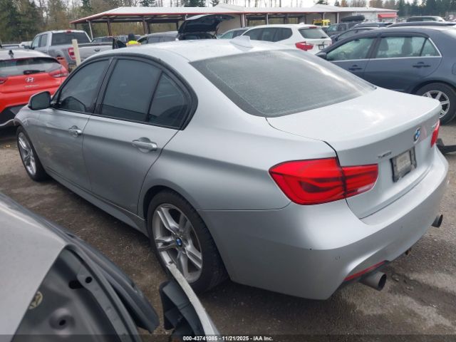 2017 BMW 340I WBA8B7C39HK806640 Photo 2