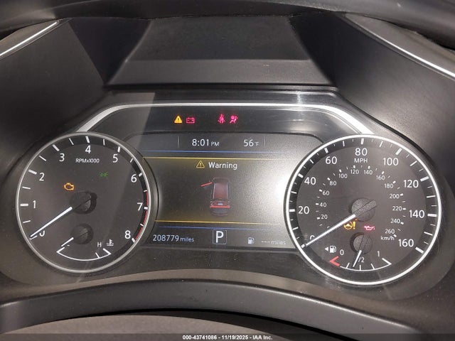 5N1AZ2MG7HN139436 Nissan MURANO S