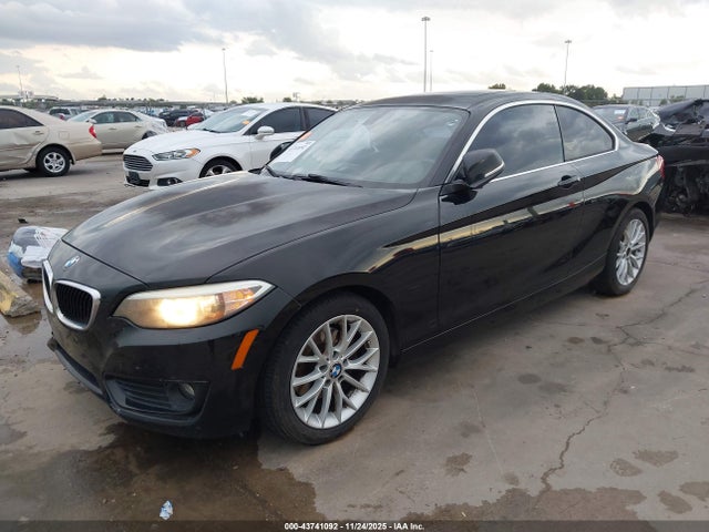 2014 BMW 228I WBA1F5C50EV255259 Photo 1