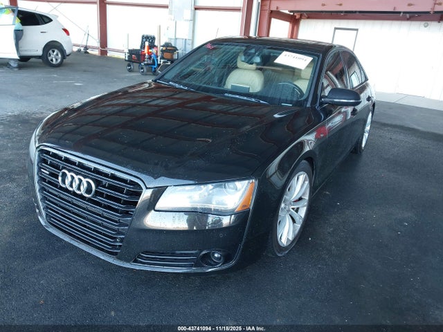 2011 AUDI A8 WAUAVAFD3BN001135 Photo 1
