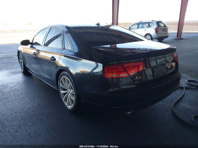 2011 AUDI A8 WAUAVAFD3BN001135 Photo 2