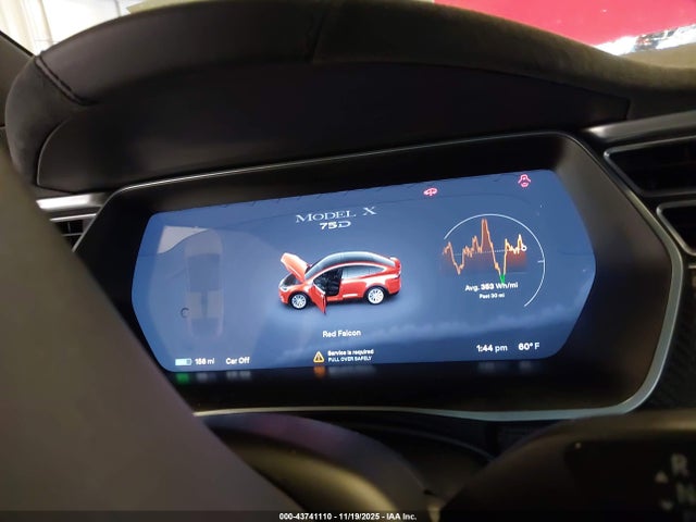 2016 TESLA MODEL X 5YJXCBE26GF027730 Photo 6