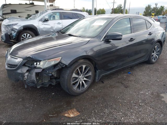 2015 ACURA TLX 19UUB1F57FA024045 Photo 1