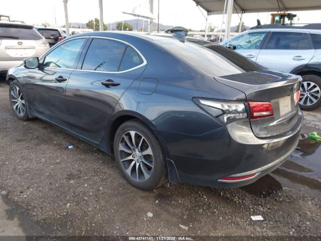 2015 ACURA TLX 19UUB1F57FA024045 Photo 2