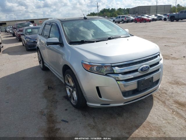 2013 FORD EDGE 2FMDK4AK4DBA88540
