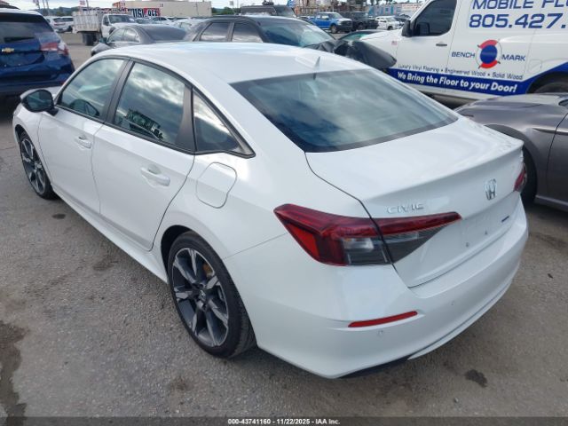 2025 HONDA CIVIC HYBRID 2HGFE4F80SH345707 Photo 2