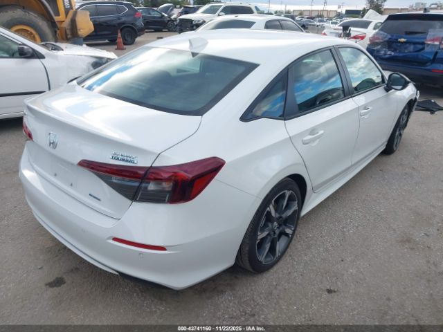 2025 HONDA CIVIC HYBRID 2HGFE4F80SH345707 Photo 3