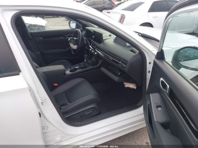 2025 HONDA CIVIC HYBRID 2HGFE4F80SH345707 Photo 4