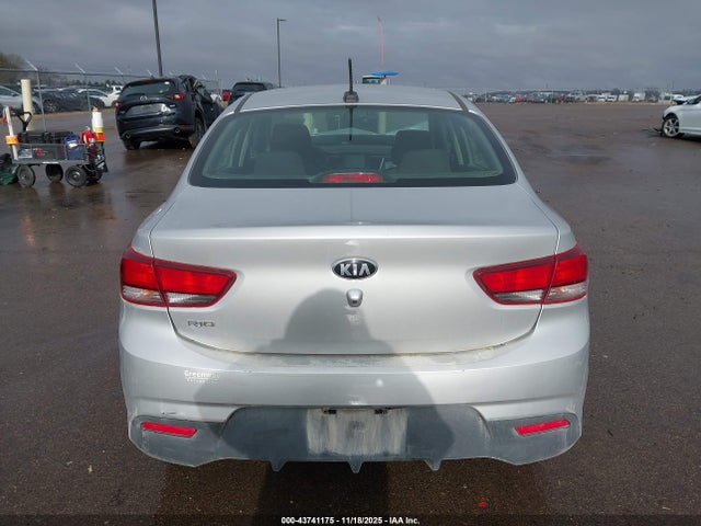 3KPA24ADXLE296602 KIA RIO LX