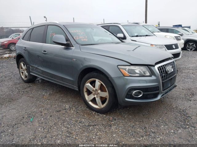 2012 AUDI Q5 WA1DKAFP5CA067403