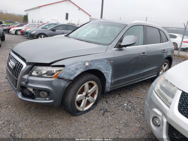 2012 AUDI Q5 WA1DKAFP5CA067403 Photo 1