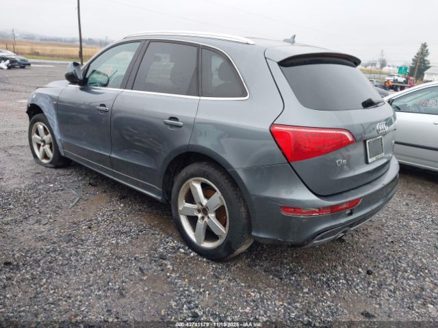 2012 AUDI Q5 WA1DKAFP5CA067403 Photo 2