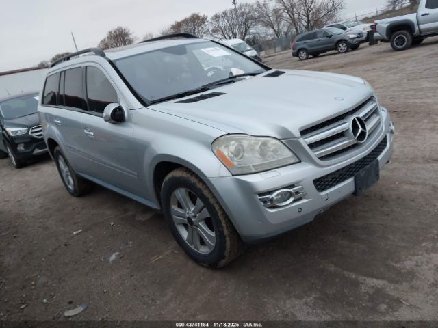 2008 MERCEDES-BENZ GL 320 CDI 4JGBF22E78A333065