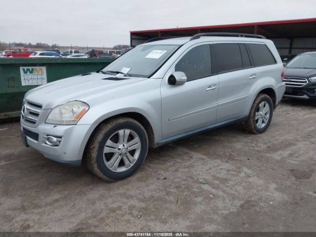 2008 MERCEDES-BENZ GL 320 CDI 4JGBF22E78A333065 Photo 1