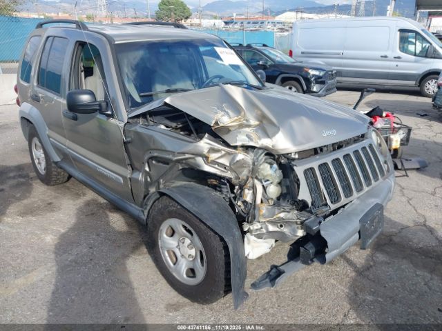 2005 JEEP LIBERTY 1J4GL48K55W502990