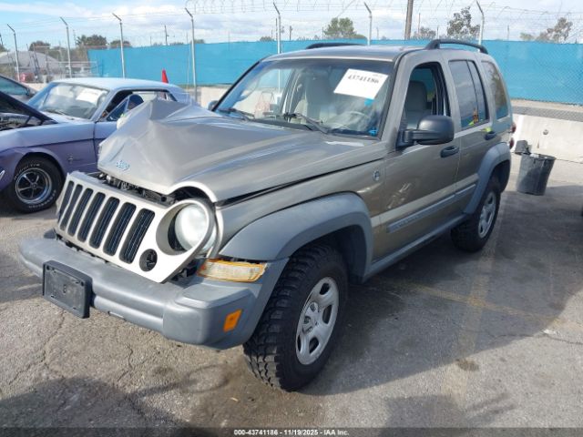 2005 JEEP LIBERTY 1J4GL48K55W502990 Photo 1