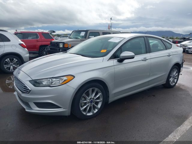 2017 FORD FUSION 3FA6P0H72HR297331 Photo 1