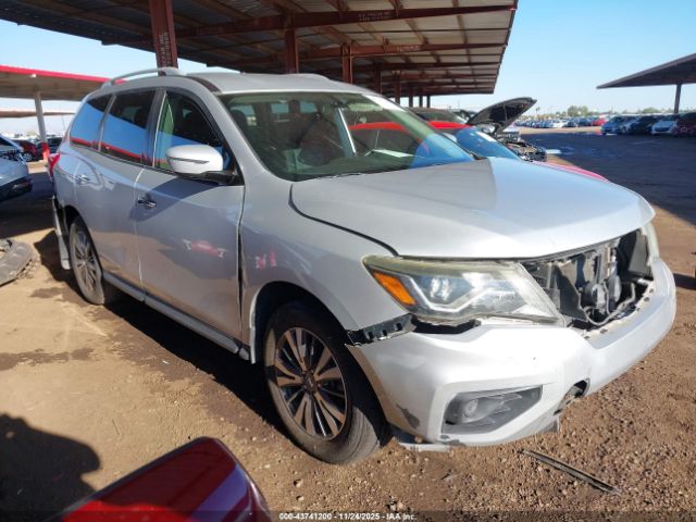 2018 NISSAN PATHFINDER 5N1DR2MN8JC658539