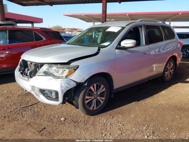 2018 NISSAN PATHFINDER 5N1DR2MN8JC658539 Photo 1
