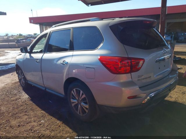 2018 NISSAN PATHFINDER 5N1DR2MN8JC658539 Photo 2