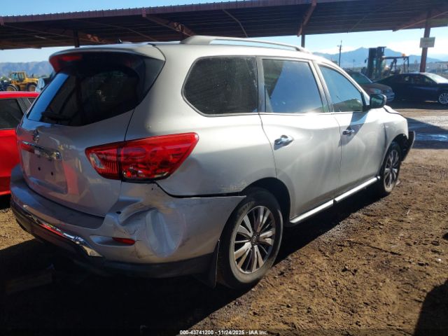 2018 NISSAN PATHFINDER 5N1DR2MN8JC658539 Photo 3