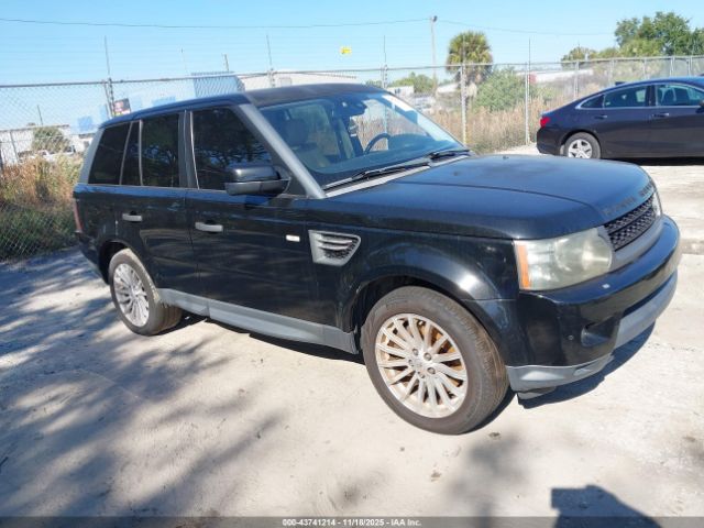 2010 LAND ROVER RANGE ROVER SPORT SALSF2D43AA229860